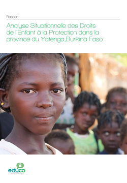 Analisis Situacional de los Derechos de la Infancia en materia de Protección en Burkina Faso