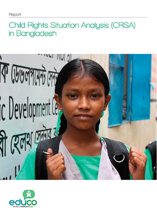 Análisis Situacional de Derechos de la Infancia, Bangladesh