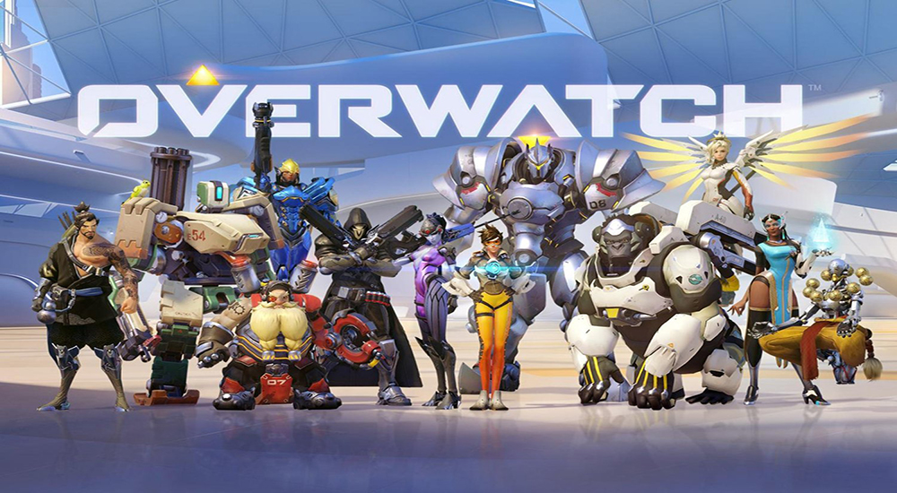 Juego Switch Overwatch