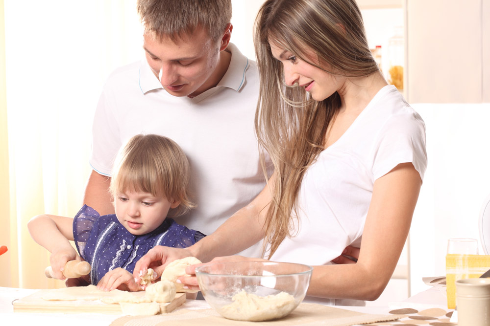 9 consejos para cocinar con niños
