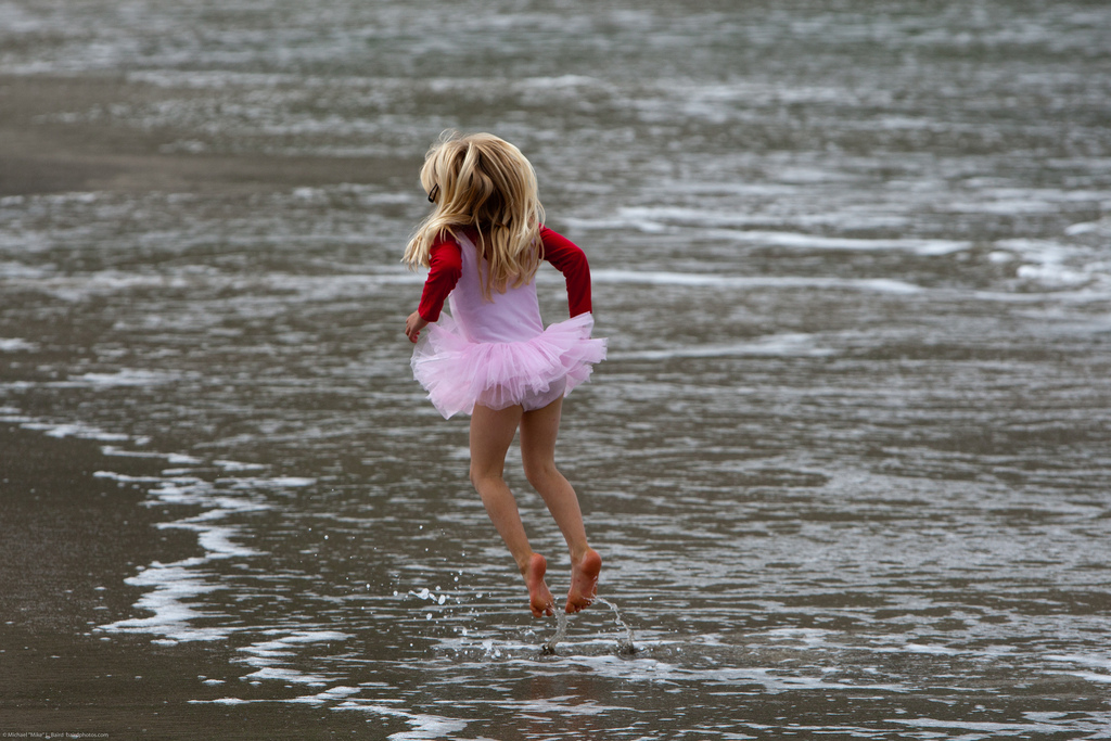 From 32 Cute Little Girl in Pink Dances photos set (uncropped).