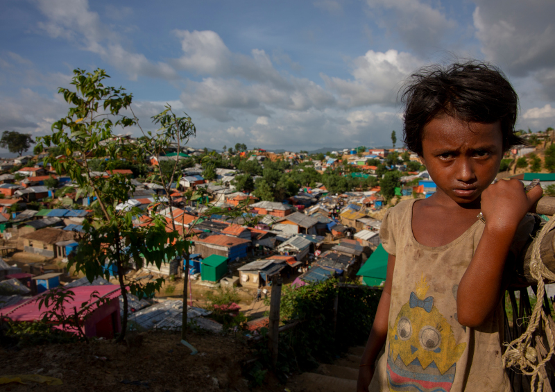 Cinco años después del horror, seguimos al lado de los niños, niñas y jóvenes en Cox’s Bazar 