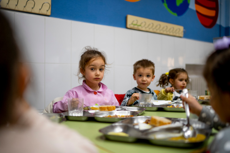 Foto El comedor escolar gratuito en España es posible