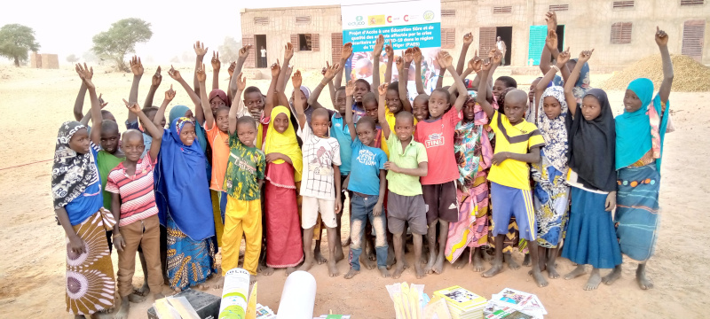 Escuelas seguras en Níger