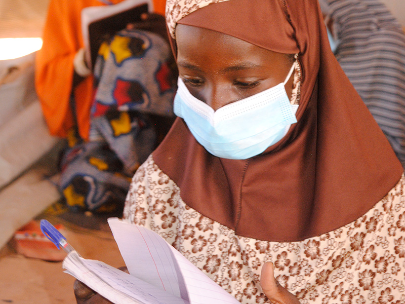 La educación protege a la infancia en Níger