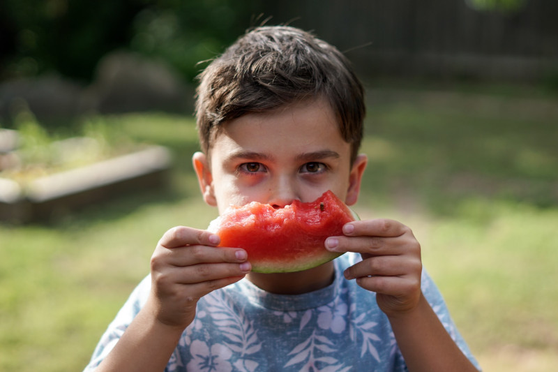 Image post Consejos para que tus hijos e hijas coman sano en verano