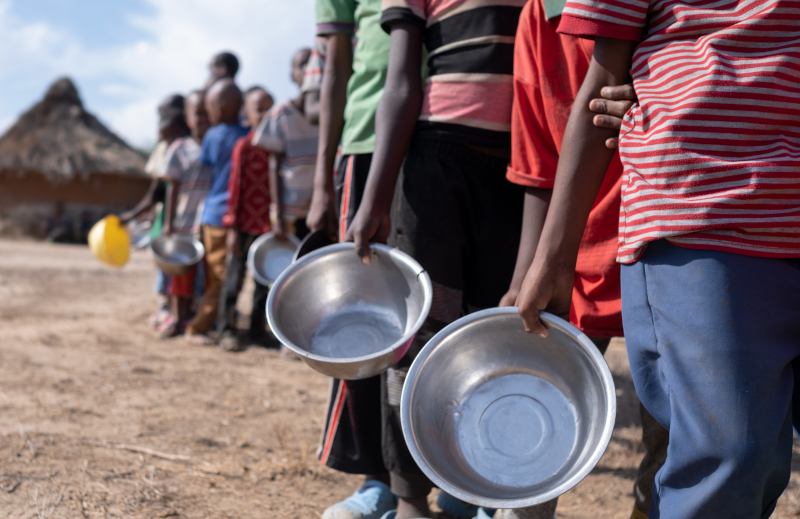 Foto La crisis alimentaria perjudica gravemente a la educación de los niños y niñas del Sahel
