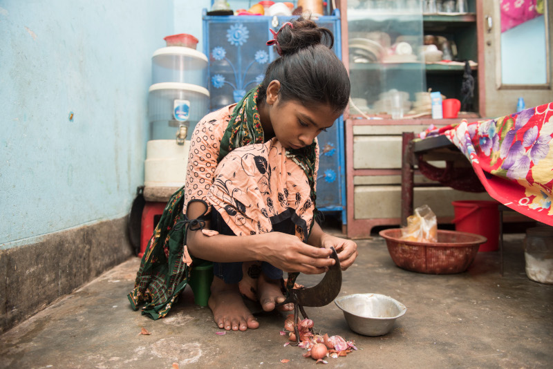 Foto  Niños esclavos en Bangladesh: una realidad de 2022