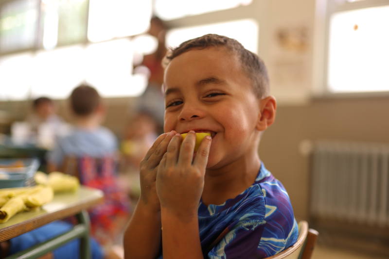 El comedor escolar es mucho más que el derecho a una alimentación sana 