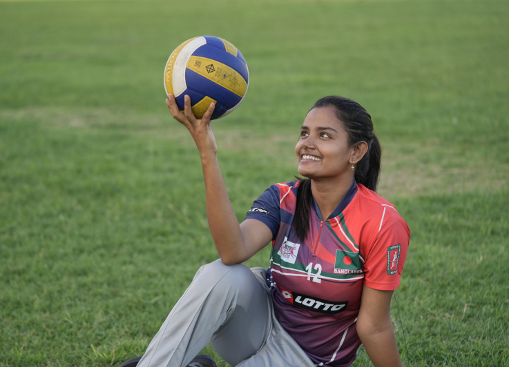 Image post Las chicas son guerreras... también en Bangladesh 