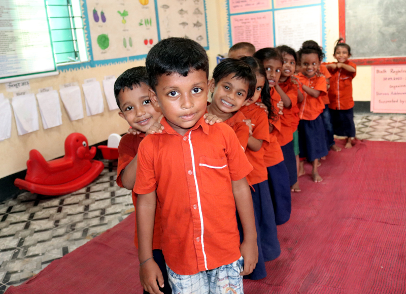 Foto La escuela infantil es clave para el buen desarrollo