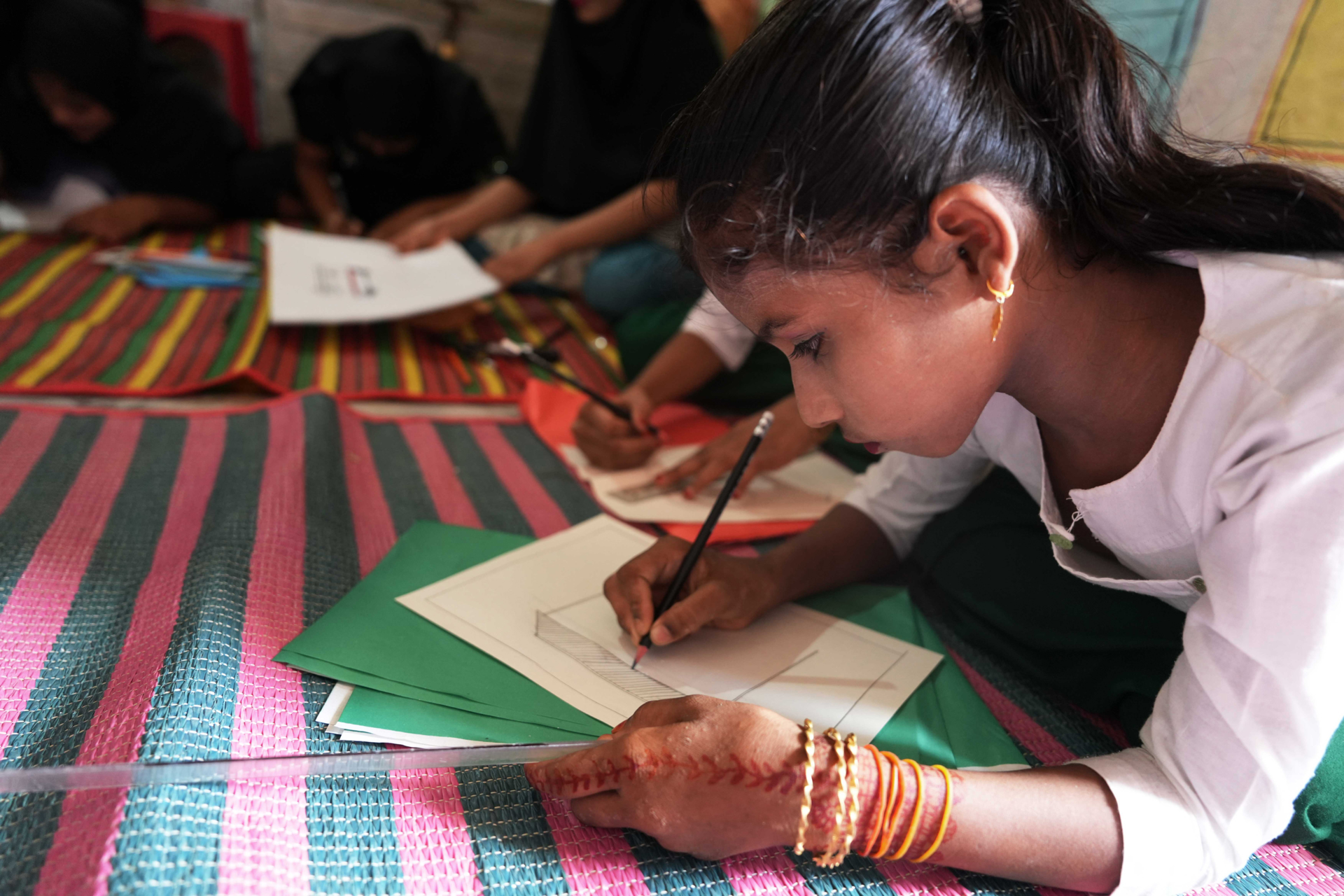 Image post Crecer en un campo de refugiados