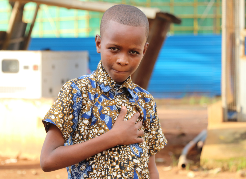 Foto “Incluso un niño tímido como yo puede convertirse en un apasionado defensor de los derechos de la infancia”    
