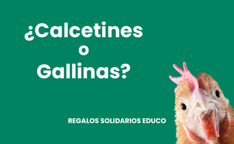 Vuelven los Regalos solidarios Educo 