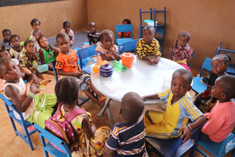 Los niños y niñas de Burkina Faso necesitan protección