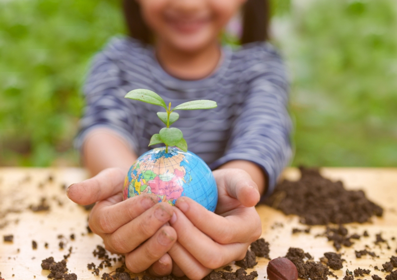 El cambio climático y su impacto en los niños y niñas 