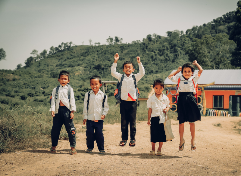 Foto Una nueva escuela para el pueblo de Phnom Rei 
