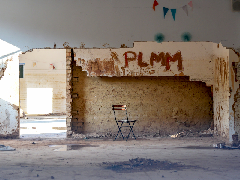 Image post La educación, en riesgo ante el cambio climático