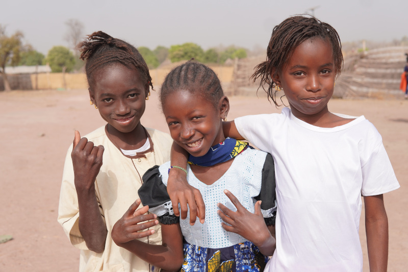 Foto El machismo se cura con educación: la escuela protege a las niñas del matrimonio, los embarazos, la trata y la violencia
