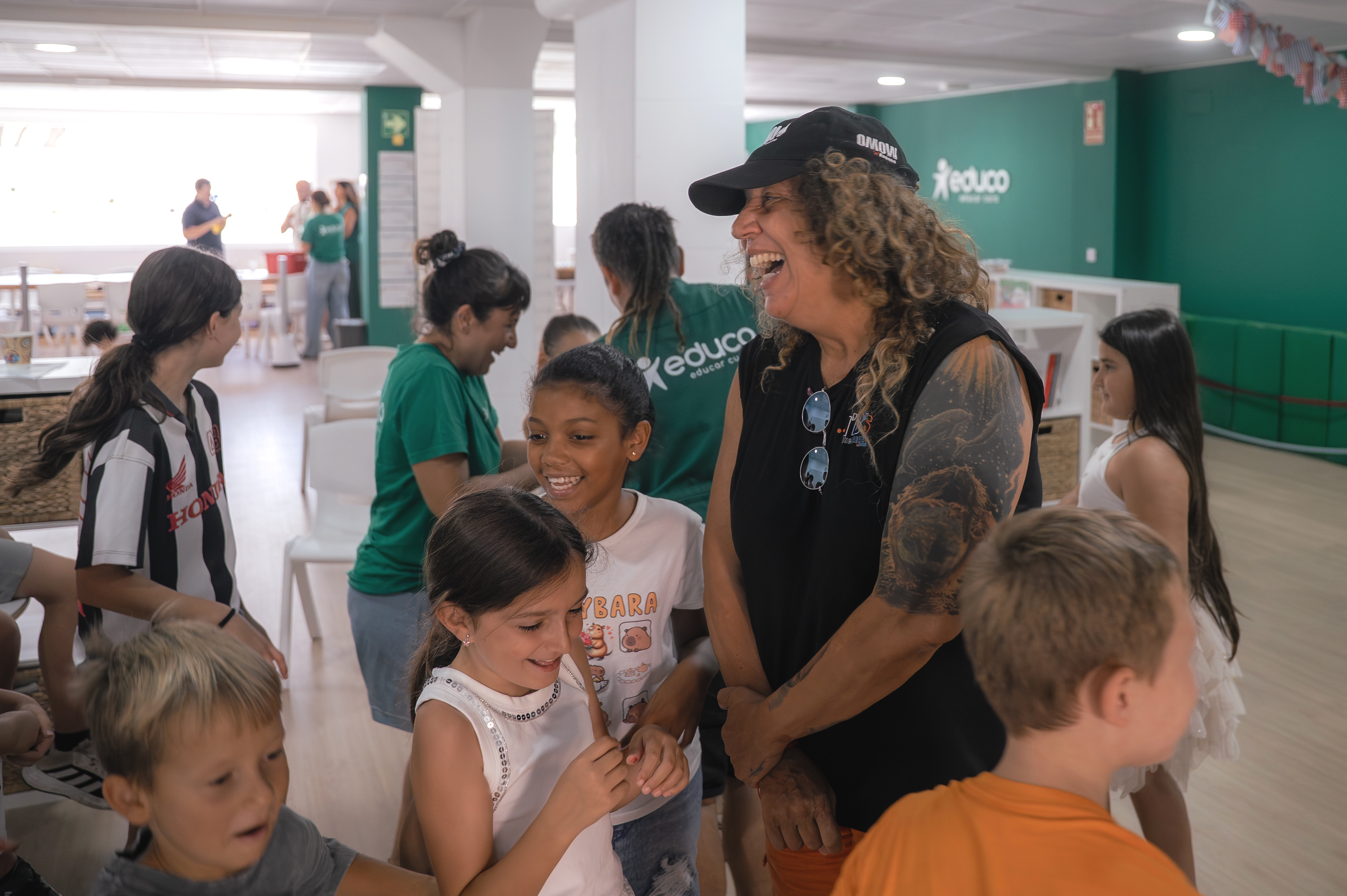 Una alianza para que la infancia participe a través del arte