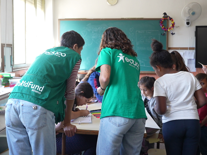 Construimos un mañana más fuerte que cualquier tormenta
