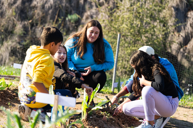 Image post Empiezan los campamentos Educo para niños y niñas afectados por la DANA