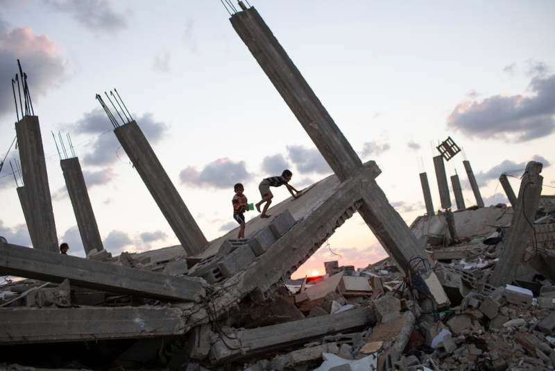 El impacto de la guerra en Gaza sobre la infancia: la necesidad de un alto el fuego permanente