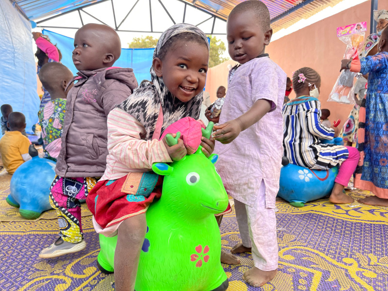 Foto La educación salva vidas en Mali 