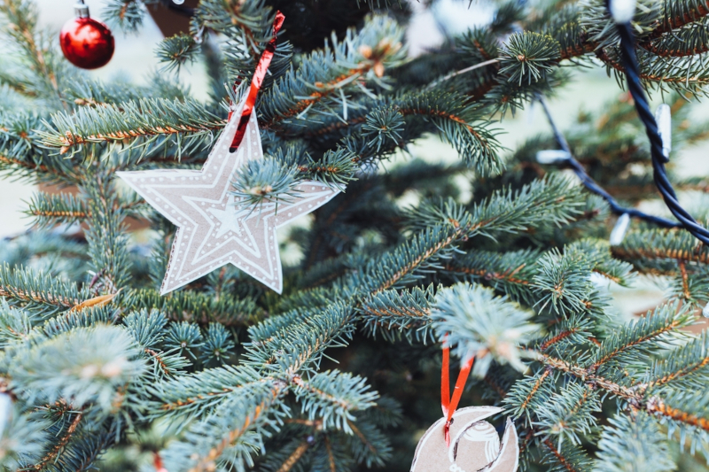 7 ideas de adornos de Navidad con materiales reciclados 