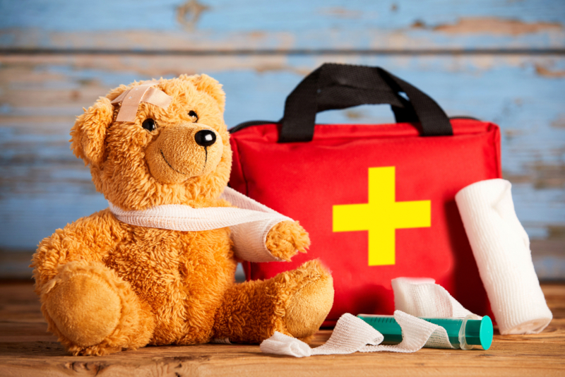 Prepárate ante accidentes infantiles: primeros auxilios para niños y niñas
