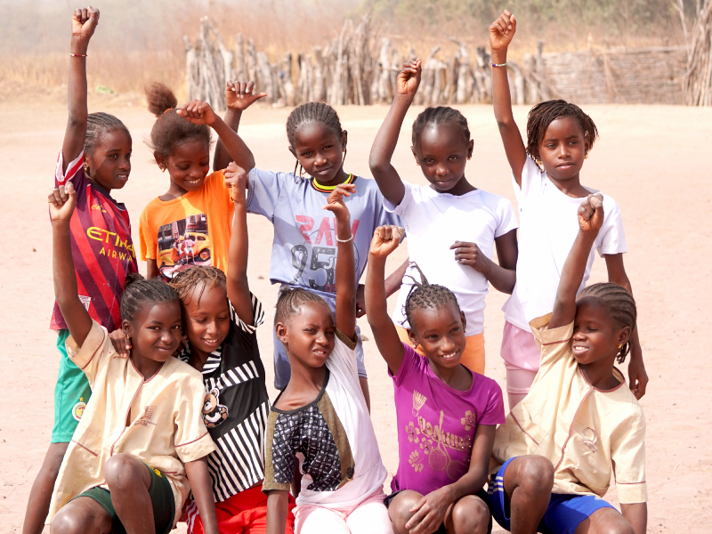 Image post El poder de la educación de las niñas en Senegal