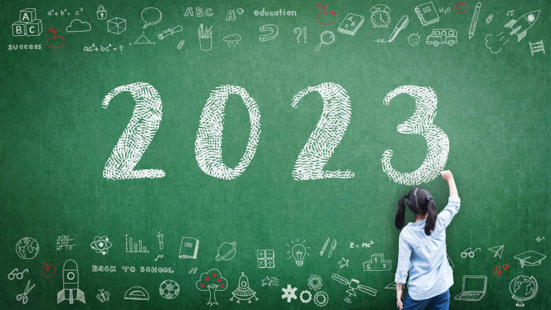 Tendencias en educación para 2023