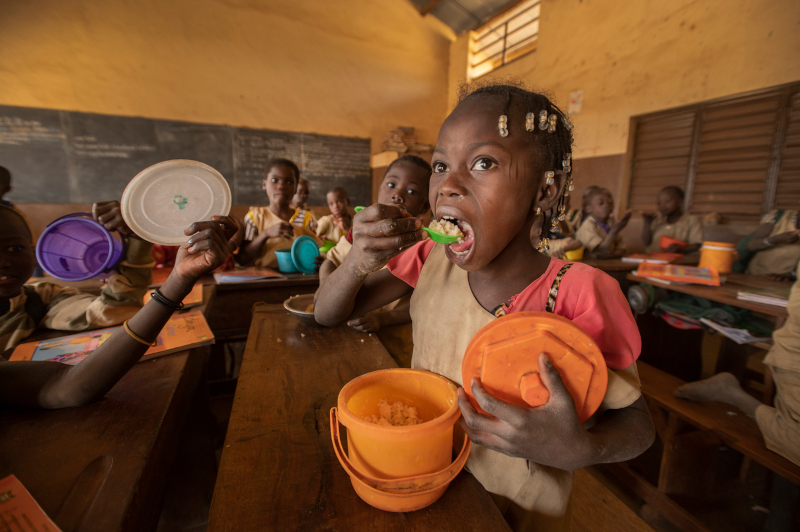 Image post Escuelas "comestibles": ¿los huertos escolares como clave para erradicar el hambre?