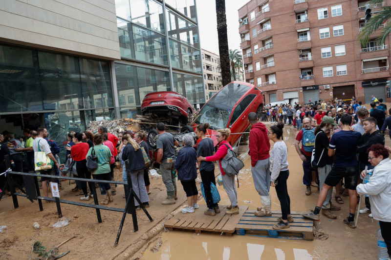 DANA: Cómo ayudar a las víctimas en Valencia 