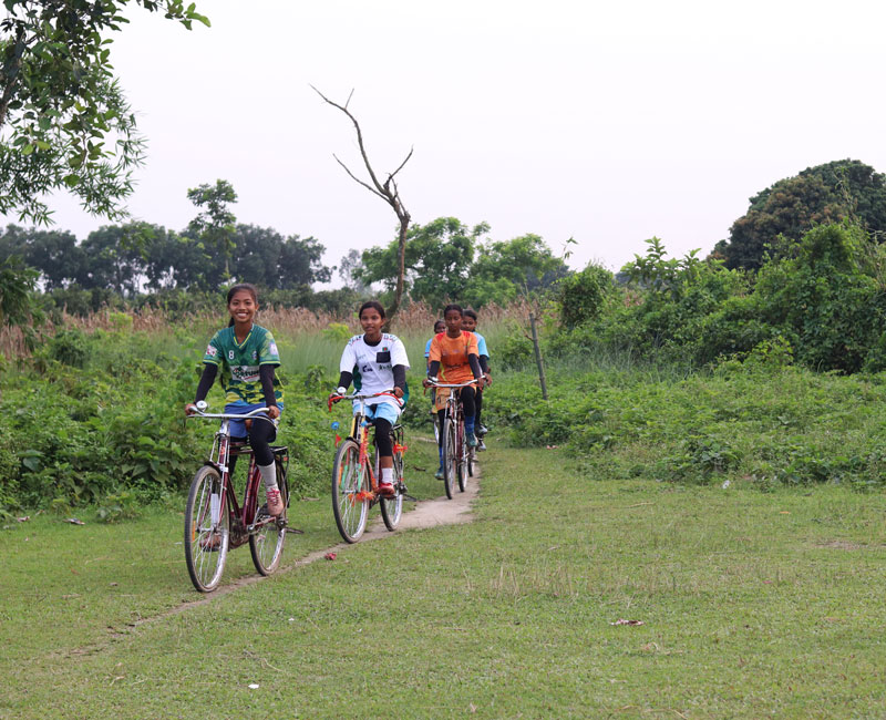 Bicicletas, Bangladesh