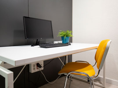 Salas individuales en EducoHub