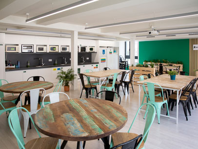 Cocina del EducoHUb