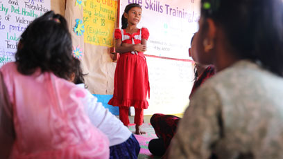 Coloquio sobre la financiación de la Educación en emergencia