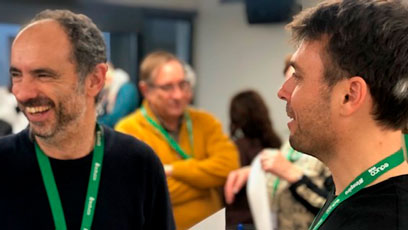  Presentación del libro: Educar en movimiento