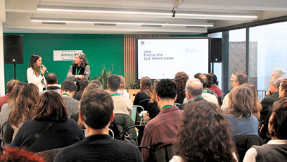  Presentación del libro: Educación Transformadora 