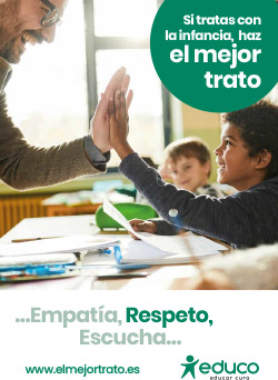 CARTEL DE LA CAMPAÑA EL MEJOR TRATO