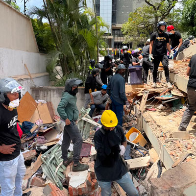EMERGENCIA EN VENEZUELA