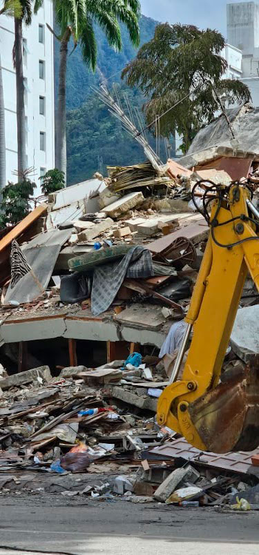 terremoto en Venezuela