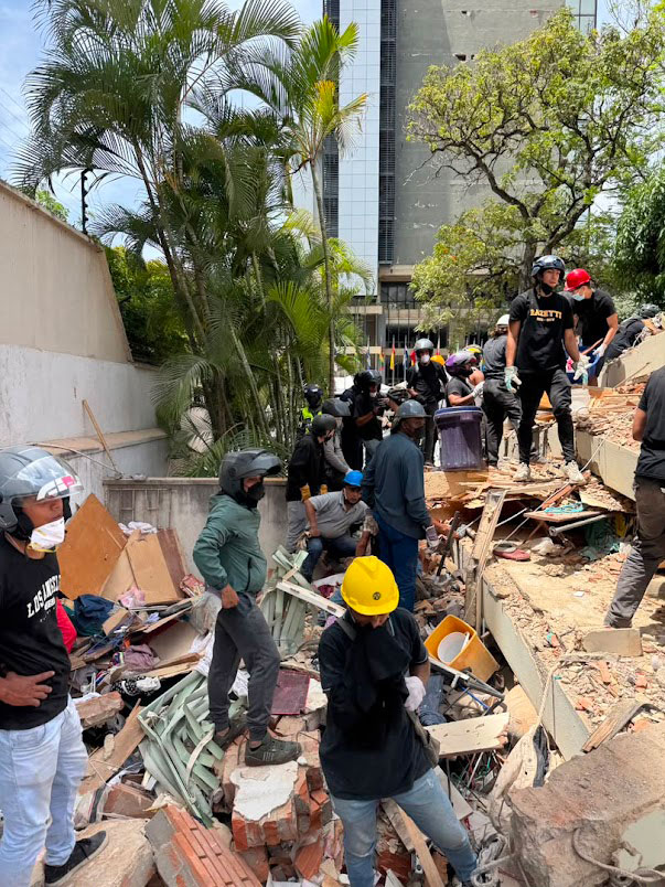 terremoto en Venezuela
