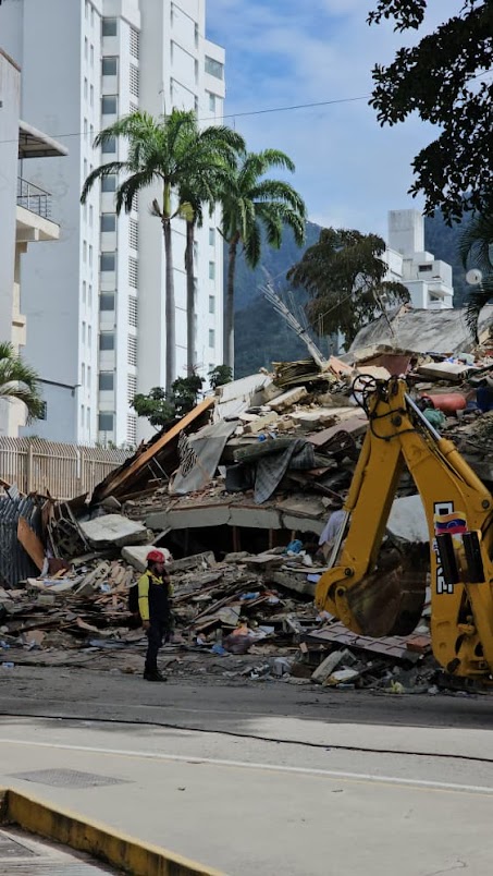 terremoto en Venezuela