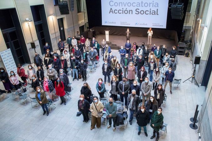 Premiados en la IX Convocatoria de Acción Social de la Fundación Montemadrid y CaixaBank