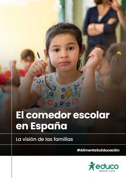 El comedor escolar en España: la visión de las familias