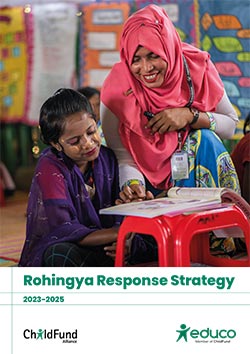 Rohingya Response Strategy (2023-2025)