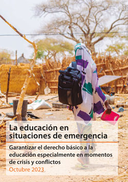 La educación en situaciones de emergencia