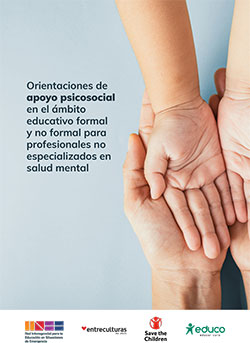 Orientaciones de apoyo psicosocial en el ámbito educativo formal y no formal para profesionales no especializados en salud mental